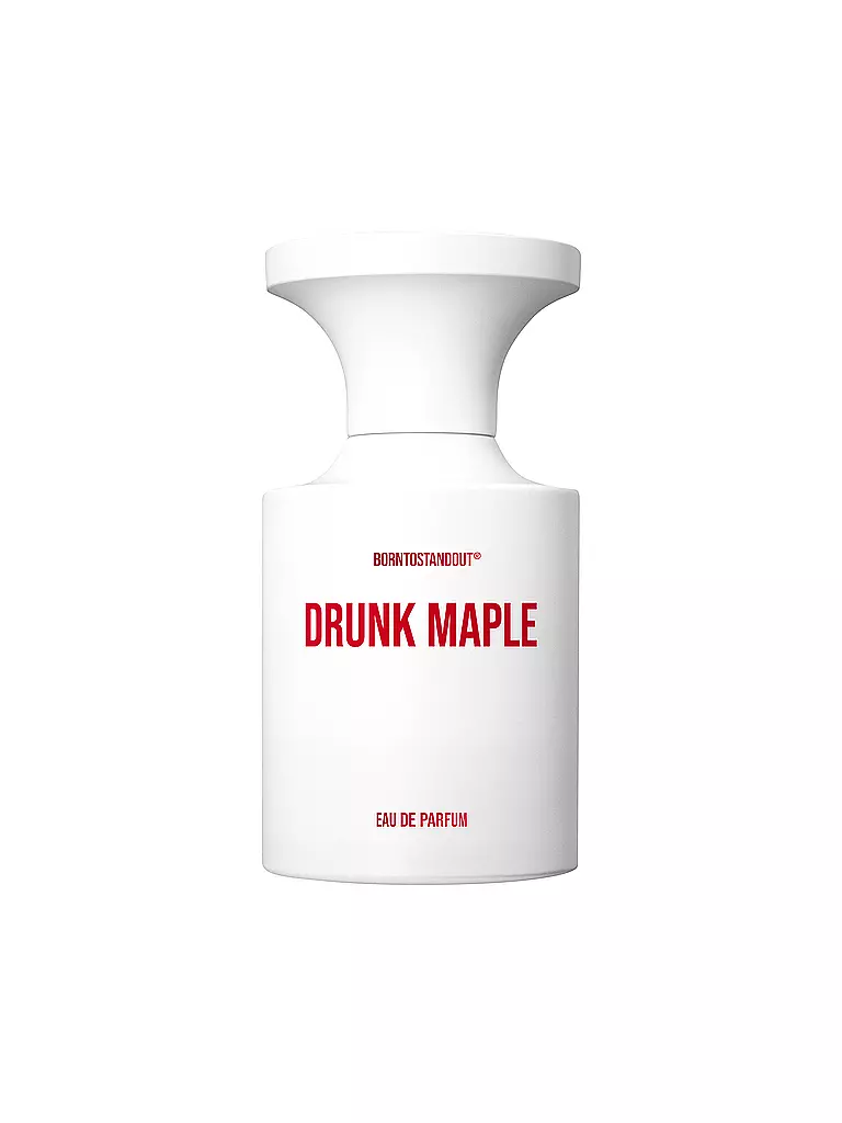 BORNTOSTANDOUT | Drunk Maple Eau de Parfum 50ml | Senza colore