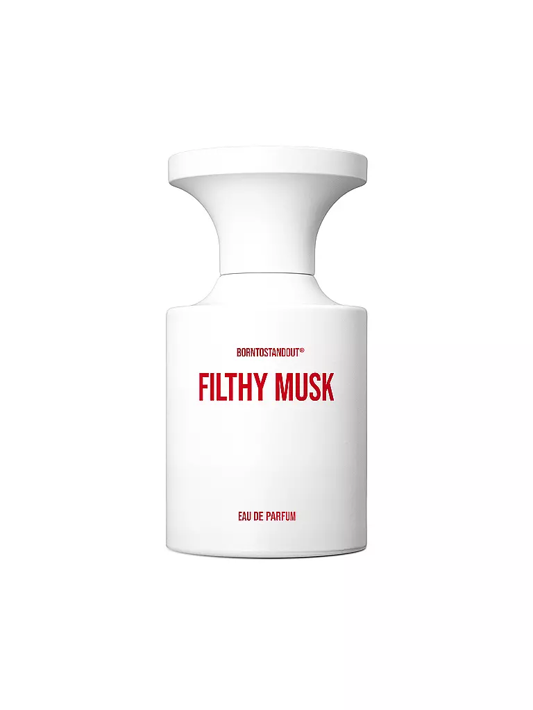 BORNTOSTANDOUT | Filthy Musk Eau de Parfum 50ml | Senza colore