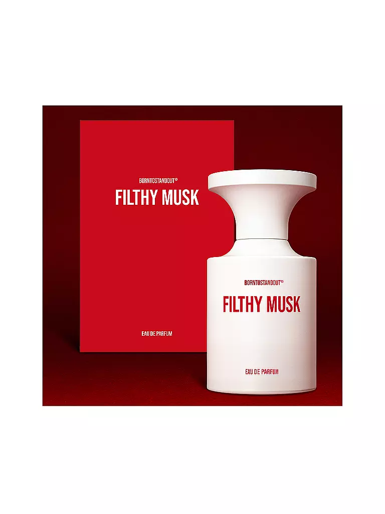 BORNTOSTANDOUT | Filthy Musk Eau de Parfum 50ml | Senza colore