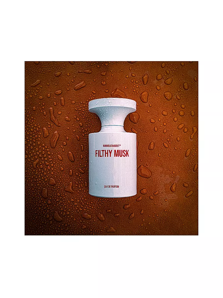 BORNTOSTANDOUT | Filthy Musk Eau de Parfum 50ml | Senza colore