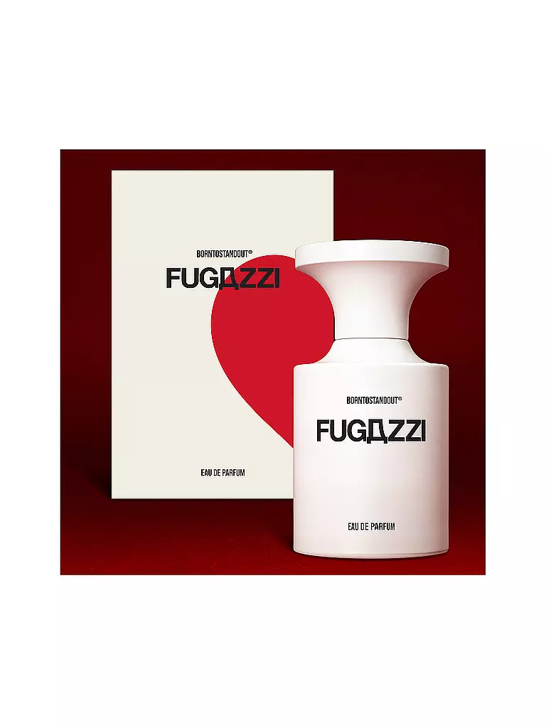 BORNTOSTANDOUT | Fugazzi By Borntostandout Eau de Parfum 50ml | Senza colore