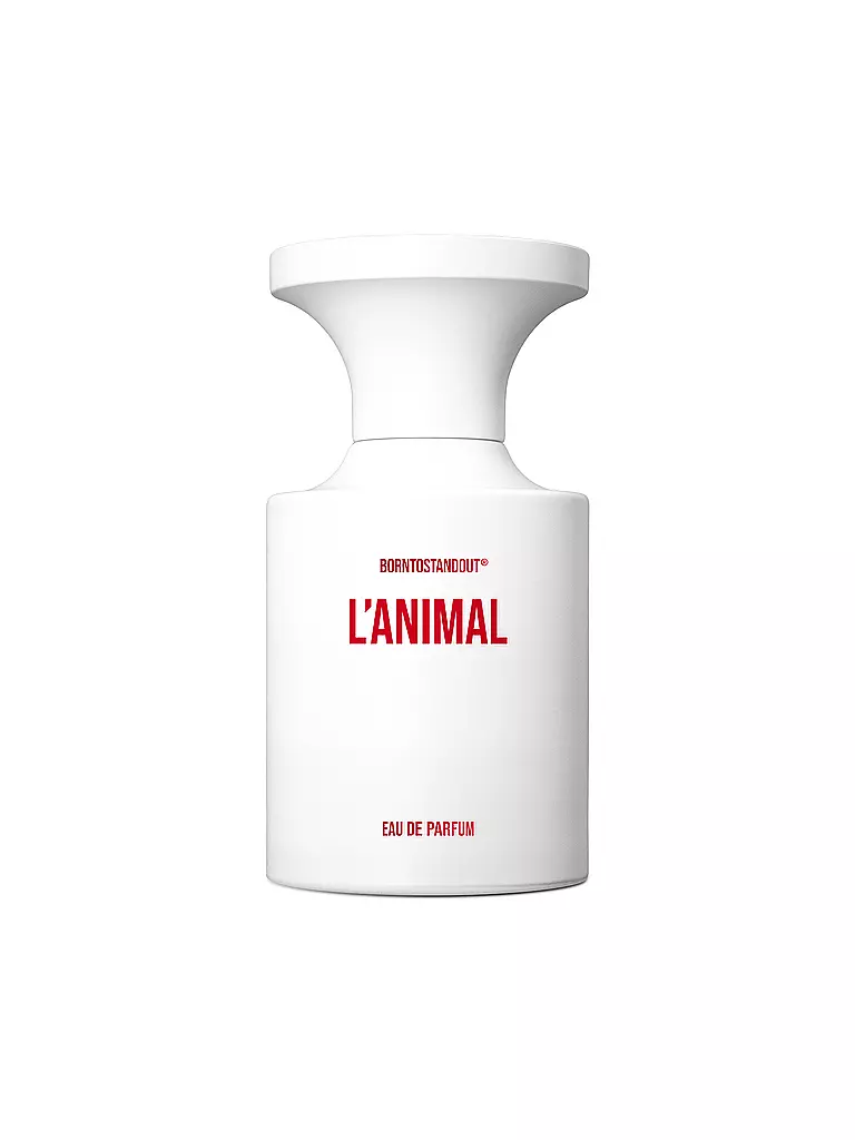 BORNTOSTANDOUT | L'Animal Eau de Parfum 50ml | Senza colore