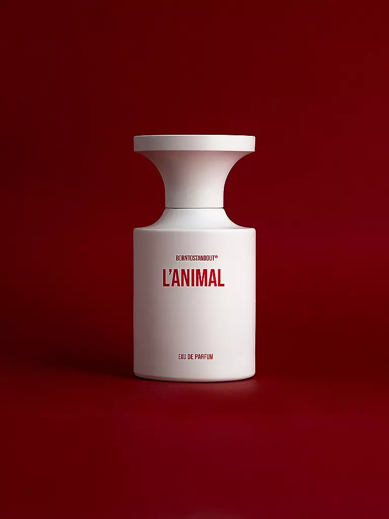 BORNTOSTANDOUT | L'Animal Eau de Parfum 50ml | Senza colore