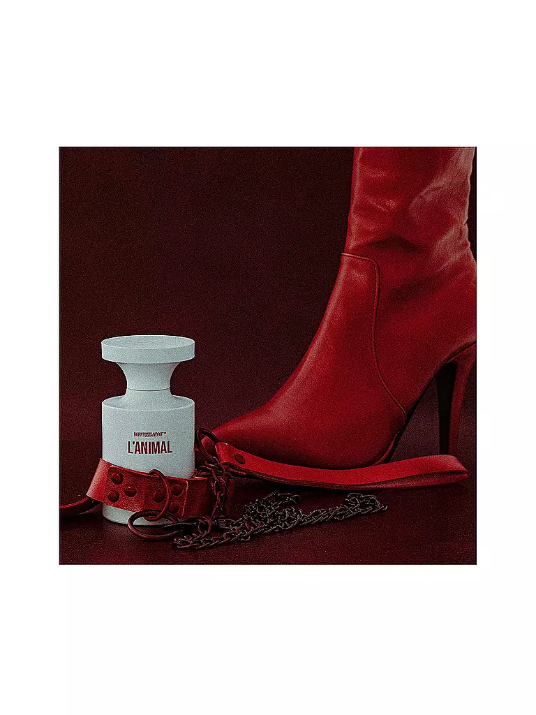 BORNTOSTANDOUT | L'Animal Eau de Parfum 50ml | Senza colore
