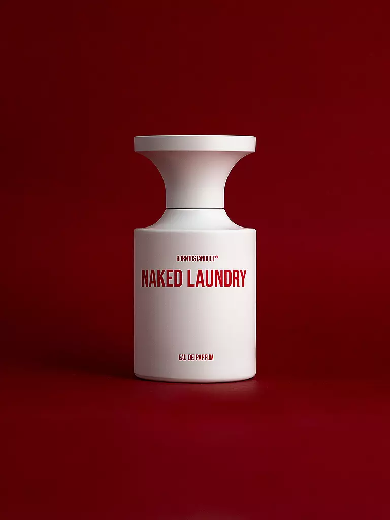 BORNTOSTANDOUT | Naked Laundry Eau de Parfum 50ml | Senza colore
