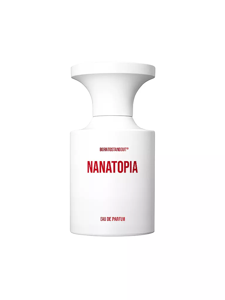 BORNTOSTANDOUT | Nanatopia Eau de Parfum 50ml | Senza colore