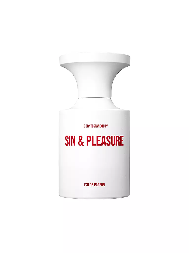 BORNTOSTANDOUT | Sin & Pleasure Eau de Parfum 50ml | Senza colore