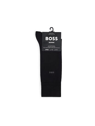 BOSS | Calzini GEORGE neri