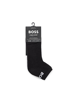 BOSS | Calzini confezione da 2 nero