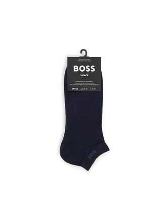 BOSS | Calzini sneaker confezione da 2 blu scuro