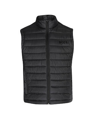 BOSS | Gilet trapuntato