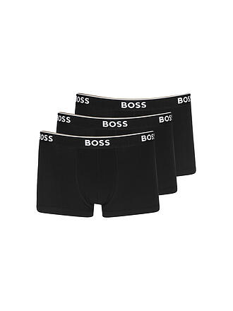 BOSS | Pantaloni confezione da 3 nero