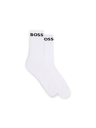 BOSS | Calzini confezione da 2 bianco
