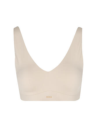 BOSS | Bralette LASER CUT beige chiaro