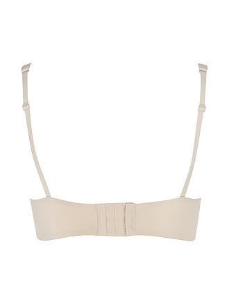 BOSS | Bralette LASER CUT beige chiaro