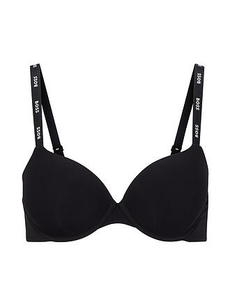 BOSS | Reggiseno con ferretto imbottito nero