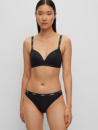 BOSS | Reggiseno imbottito nero