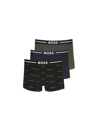 BOSS | Pantaloni confezione da 3 open