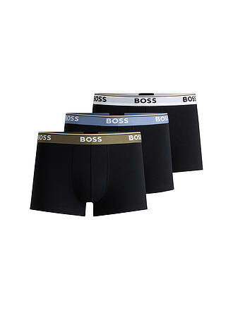 BOSS | Pants confezione da 3 nero