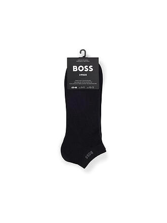 BOSS | Calzini sneaker confezione da 2 pz. blu scuro