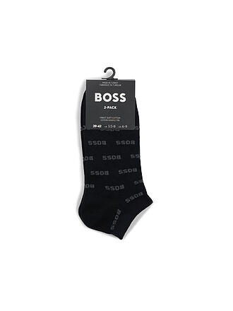 BOSS | Calzini sneaker confezione da 2 nero