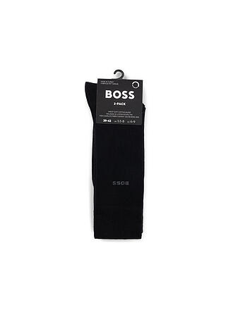 BOSS | Calzini confezione da 2 nero