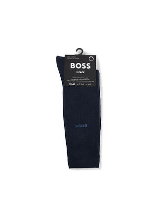 BOSS | Calzini confezione da 2 blu scuro