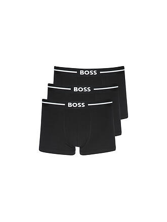 BOSS | Pants confezione da 3 nero