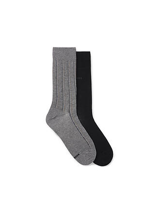 BOSS | Calzini confezione da 2 medium grey