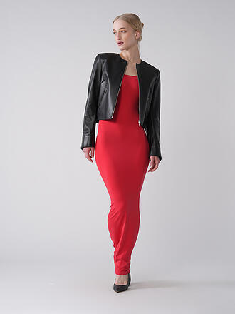 BOSS | Giacca in pelle SADENITA