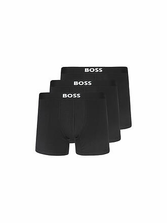 BOSS | Pantaloni confezione da 3 nero