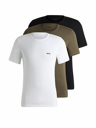 BOSS | T-Shirt 3 Pz. aperto misto