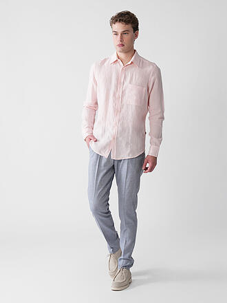 BOSS | Camicia di lino regular fit RELEGANT