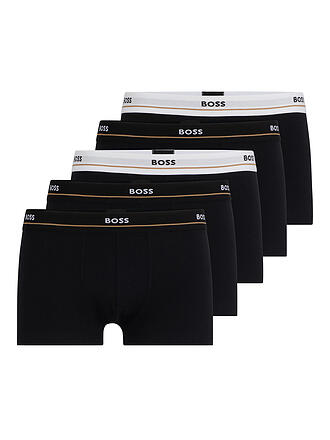 BOSS | Pans confezione da 5 nero