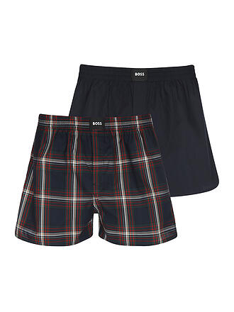BOSS | Boxer da uomo confezione da 2 pz. open blue