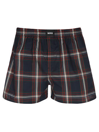 BOSS | Boxer da uomo confezione da 2 pz. open blue