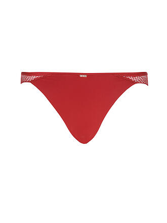BOSS | Slip PEONY LACE rosso scuro