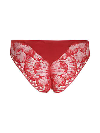 BOSS | Slip PEONY LACE rosso scuro