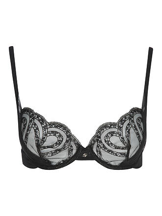 BOSS | Reggiseno con ferretto nero