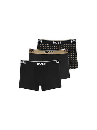 BOSS | Pantaloni confezione da 3 POWER DESIG beige medio