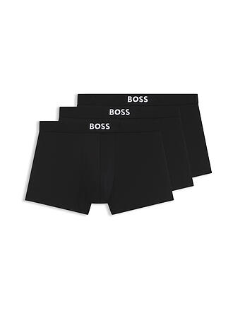 BOSS | Pantaloni confezione da 3 nero