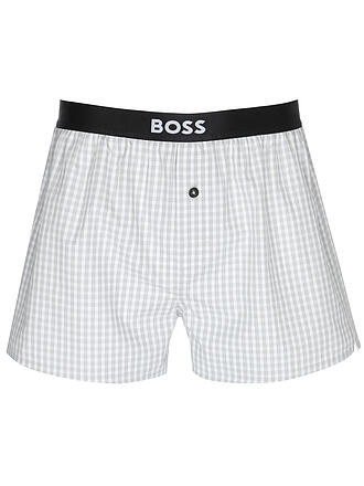 BOSS | Confezione da 2 boxer grigio chiaro
