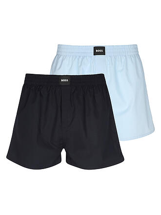 BOSS | Boxershorts 2P BOXER S.CW PEACH confezione da 2 light/pastel blue