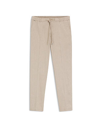 BOSS | Pantaloni di lino Modern Fit H-KANE1