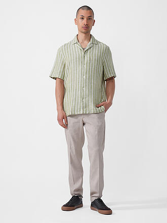 BOSS | Pantaloni di lino Modern Fit H-KANE1