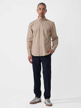 BOSS | Pantaloni di lino Modern Fit H-KANE1