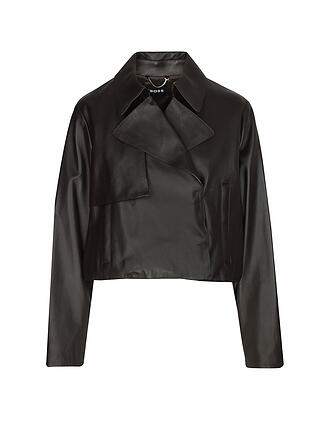 BOSS | Giacca in pelle SARCAE