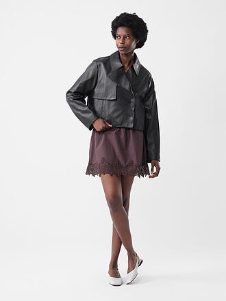 BOSS | Giacca in pelle SARCAE