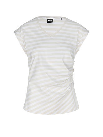 BOSS | T-Shirt EVKA_STRIPED