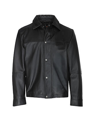 BOSS | Giacca di pelle JOBAN
